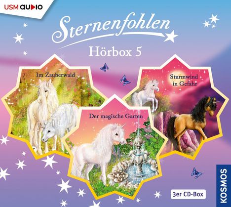 Sternenfohlen Hörbox 5 Folgen 13-15, 3 CDs