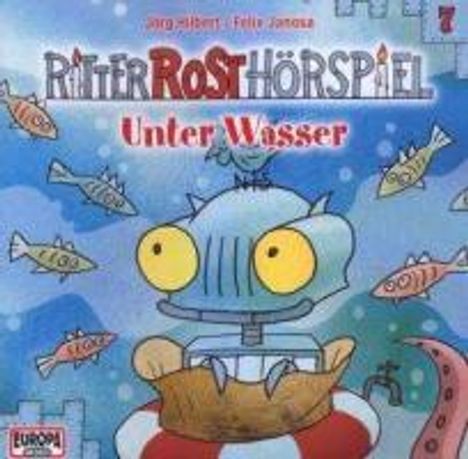 Jörg Hilbert: Ritter Rost Hörspiel 07, CD