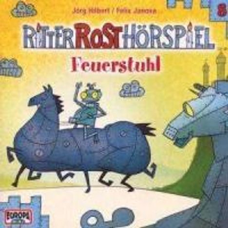 Jörg Hilbert: Ritter Rost Hörspiel 08, CD