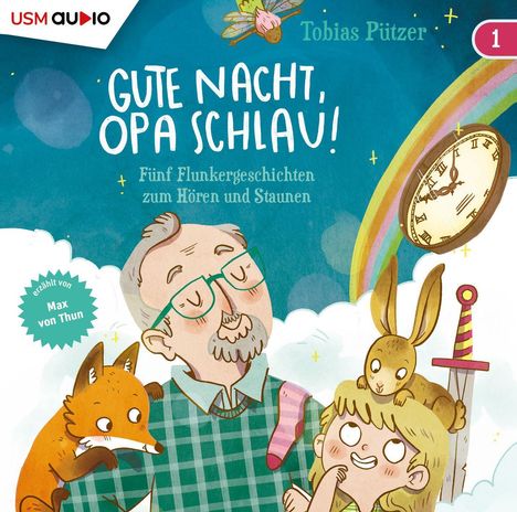 Gute Nacht,Opa Schlau! (Teil 1) (Das CD Hörbuch), CD