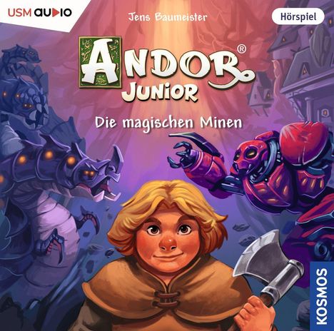 Jens Baumeister: Andor Junior (6), 2 CDs