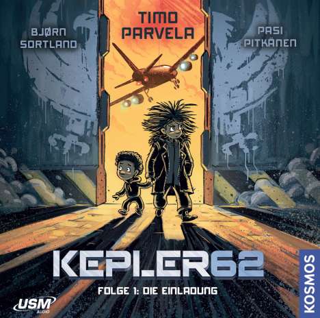 Kepler62 (01) Die Einladung, CD