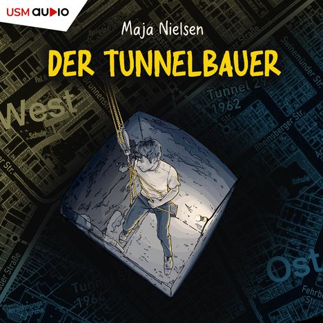 Maja Nielsen: Der Tunnelbauer, CD