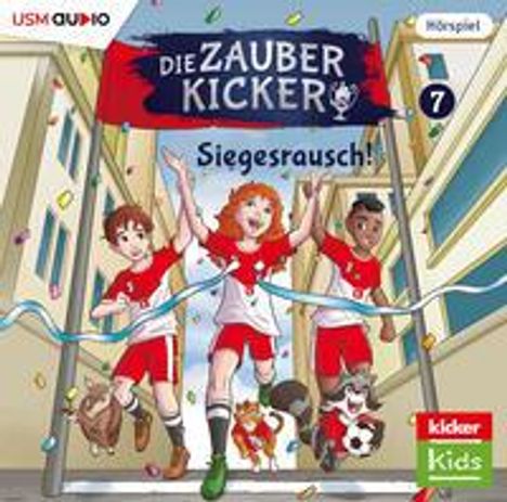 Benjamin Schreuder: Die Zauberkicker (7): Siegesrausch!, CD