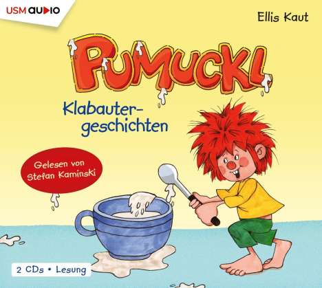Ellis Kaut: Pumuckl Klabbautergeschichten, 2 CDs
