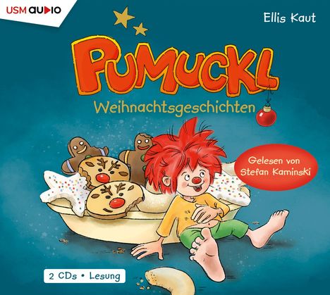 Pumuckl-Weihnachtsgeschichten (Hörbuch) (2CD), 2 CDs