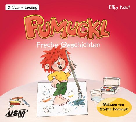 Pumuckl - Freche Geschichten (Hörbuch), 2 CDs