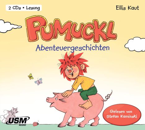 Ellis Kaut: Pumuckl - Abenteuergeschichten, 2 CDs