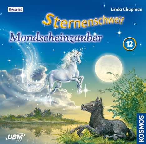 Linda Chapman: Sternenschweif 12. Mondscheinzauber, CD