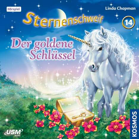 Linda Chapman: Sternenschweif 14. Der goldene Schlüssel, CD