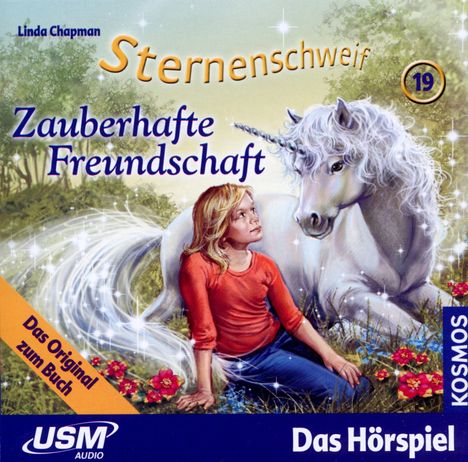 Linda Chapman: Sternenschweif 19: Zauberhafte Freundschaft, CD