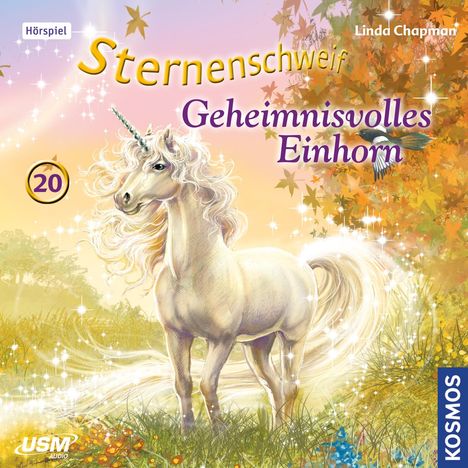 Linda Chapman: Sternenschweif 20: Geheimnisvolles Einhorn, CD