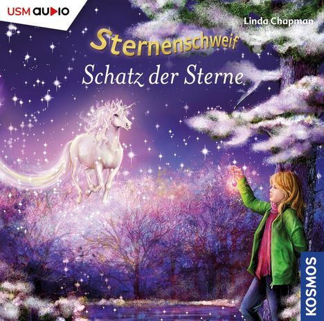 Sternenschweif Folge 28: Schatz der Sterne (Audio-CD), CD