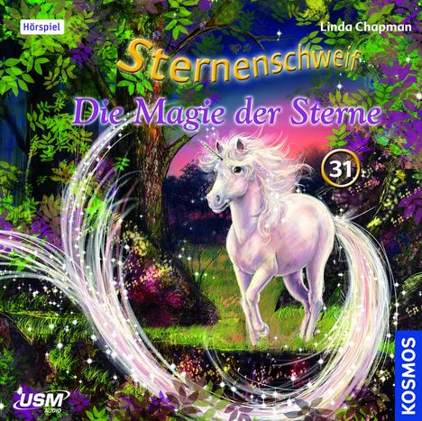 Linda Chapman: Sternenschweif Folge 31: Die Magie der Sterne (Audio-CD), CD