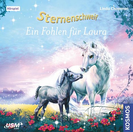 Linda Chapman: Sternenschweif 40: Ein Fohlen für Laura (Audio-CD), CD