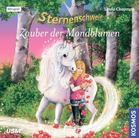 Sternenschweif 44: Zauber der Mondblumen (Audio-CD), CD