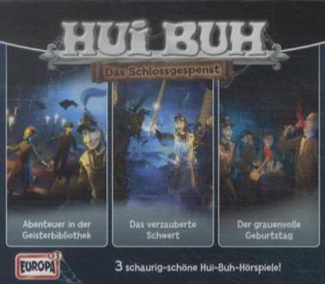 Eberhard Alexander-Burgh: Hui Buh Neue Welt - Spukbox 5, CD