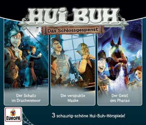 Hui Buh Neue Welt 3er-Box - Spukbox 7/3 CDs, CD