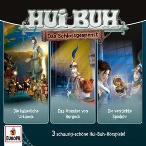 Hui Buh Neue Welt - 3er-Box - Spukbox 09  (Folgen 26, 27, 28), 3 CDs