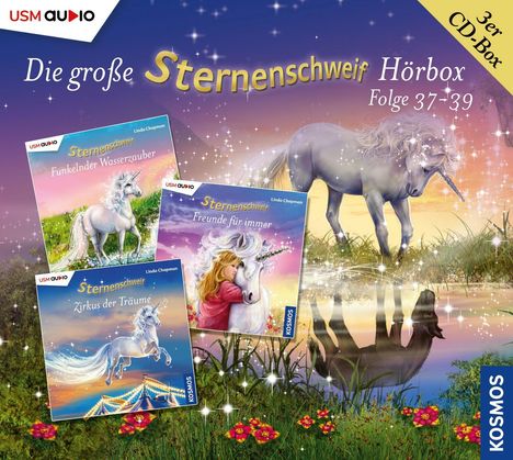 Die Große Sternenschweif Hörbox Folge 37-39, 3 CDs