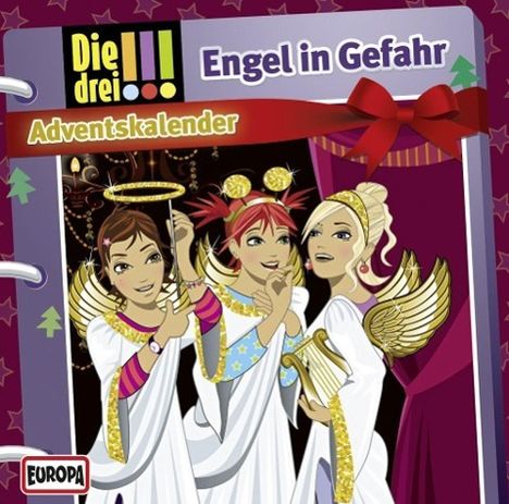 Die drei !!! Engel in Gefahr - Adventskalender, 2 CDs