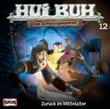 Hui Buh Neue Welt 12: Zurück im Mittelalter, CD