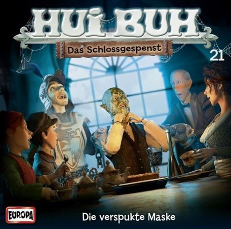 Eberhard Alexander-Burgh: Hui Buh Neue Welt 21: Die verspukte Maske, CD