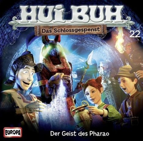 Hui Buh Neue Welt 22: Der Geist des Pharao, CD