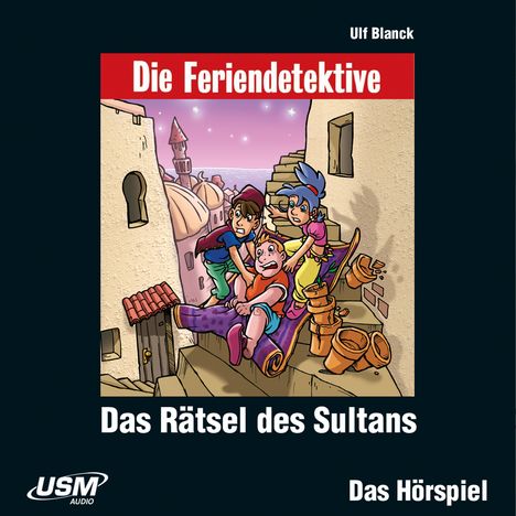 Die Feriendetektive: Das Rätsel des Sultans, CD