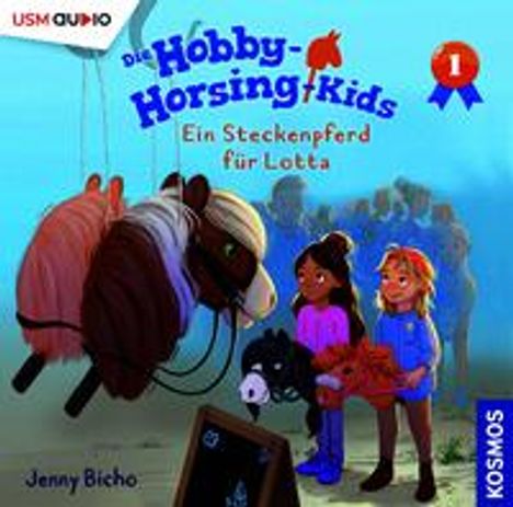 Jenny Bicho: Hobby-Horsing-Kids (Folge 1): Ein Steckenpferd für Lotta, CD