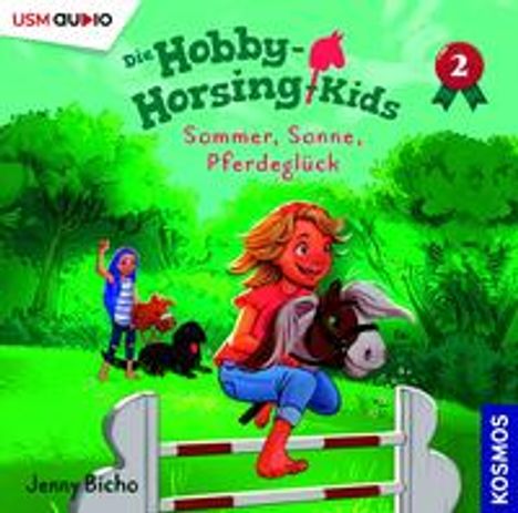 Jenny Bicho: Hobby-Horsing-Kids (Folge 2): Ein Steckenpferd für Lotta, CD