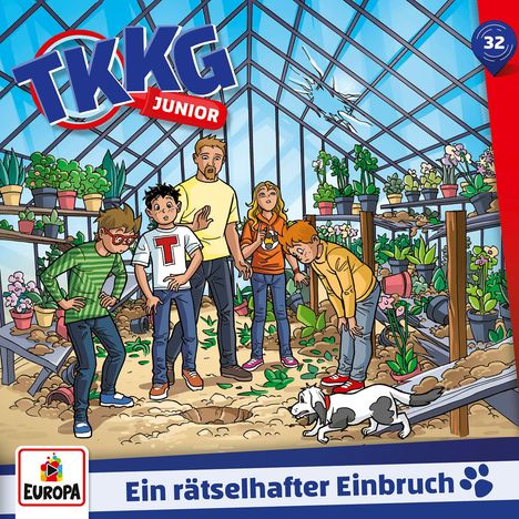 TKKG Junior 32. Ein rätselhafter Einbruch, CD