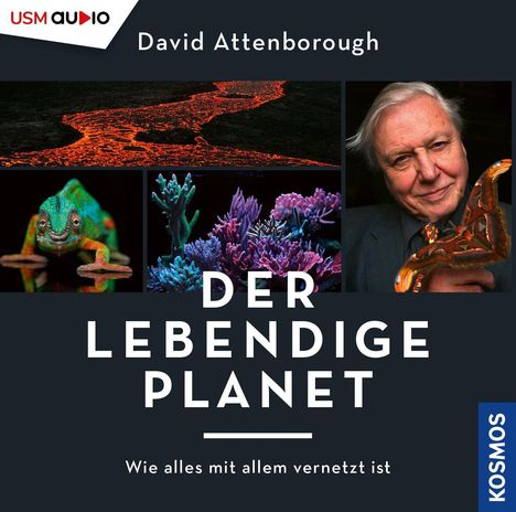 David Frederick Attenborough: Der Lebendige Planet, 2 MP3-CDs