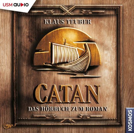 Catan, 2 MP3-CDs