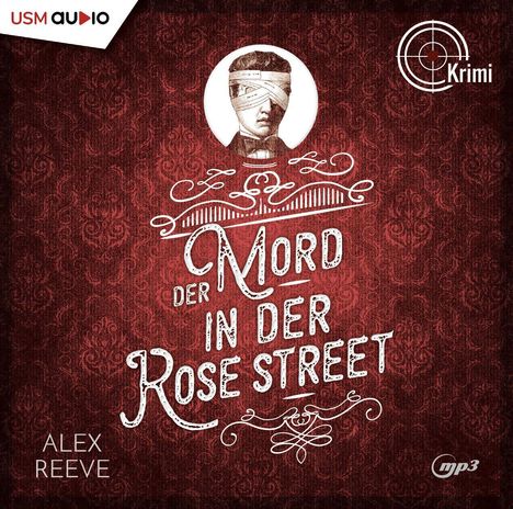 Der Mord In Der Rose Street, 2 MP3-CDs