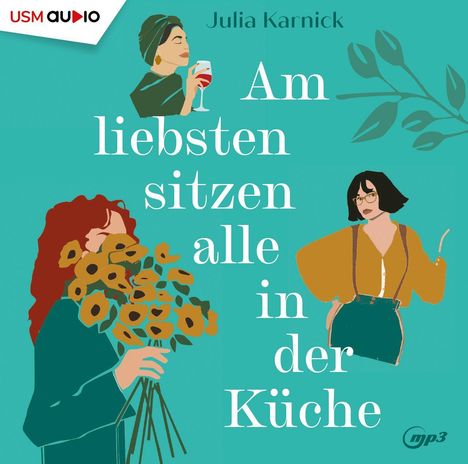 Am Liebsten Sitzen Alle In Der Küche, 2 MP3-CDs