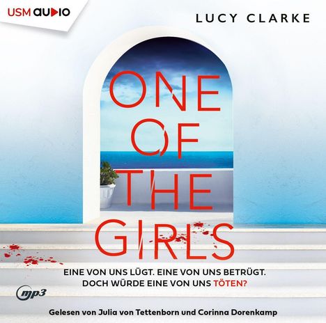 Lucy Clark: One Of The Girls, 2 MP3-CDs