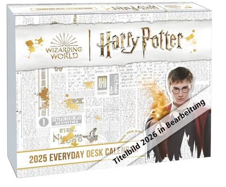Danilo Promotions Ltd: Harry Potter 2026, Kalender