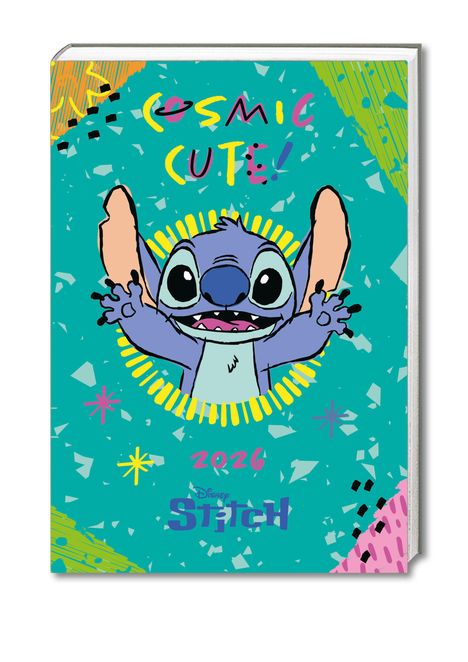 Disney Lilo und Stitch - A5-Tischkalender 2026, Kalender