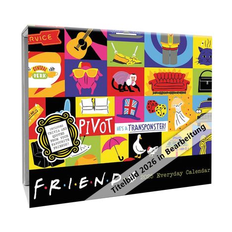 Danilo Promotions Ltd: Friends - Freunde 2026, Kalender