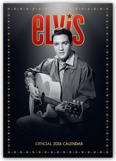Danilo: Elvis 2026 - A3-Posterkalender, Kalender