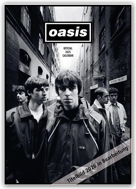 Oasis 2026 - A3-Posterkalender, Kalender