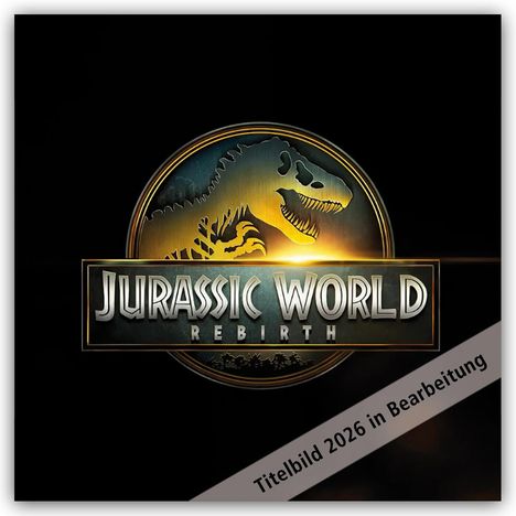 Jurassic World - Rebirth Movie - Offizieller Kalender 2026, Kalender