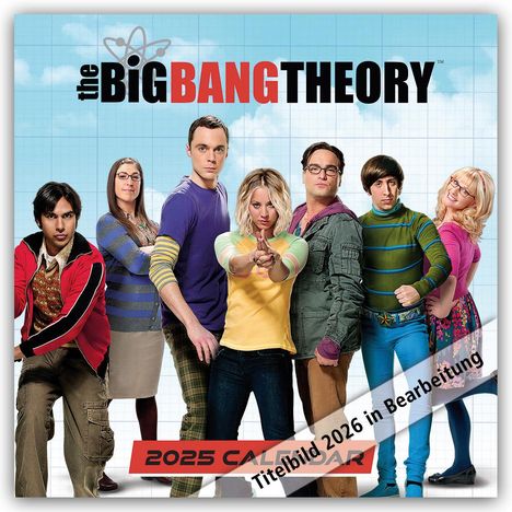 Danilo Promotion Ltd: The Big Bang Theory - Kalender 2026, Kalender