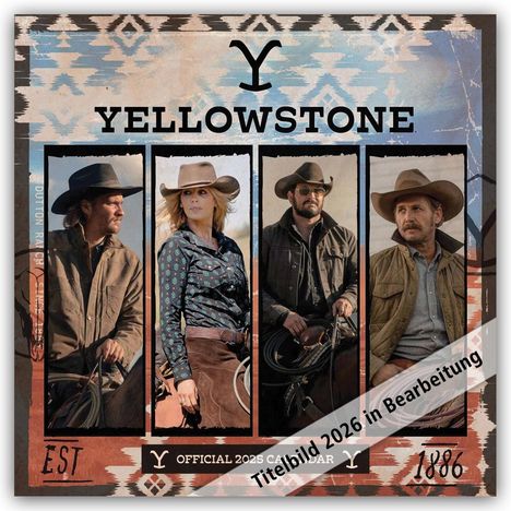 Yellowstone - Kalender 2026, Kalender