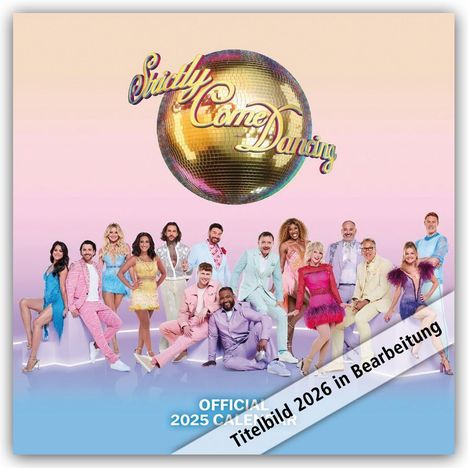 Strictly Come Dancing 2026 - Wandkalender, Kalender