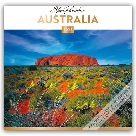 Steve Parish, Australia - Australien 2026 - Wandkalender, Kalender