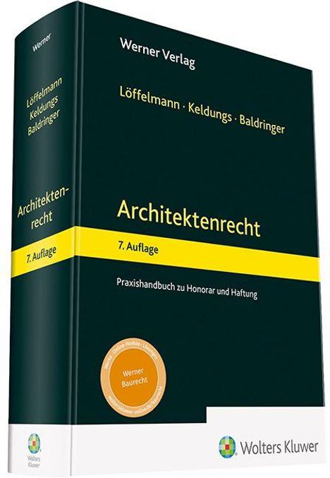 Architektenrecht, Buch