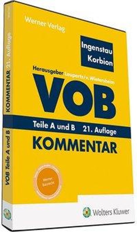 Stefan Leupertz: VOB Teile A und B / DVD-ROM, DVD-ROM