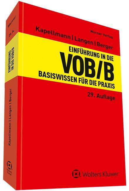 Andreas Berger: Einführung in die VOB / B, Buch